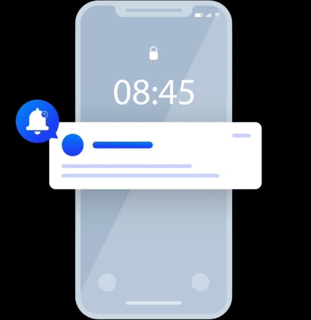 personal notifications